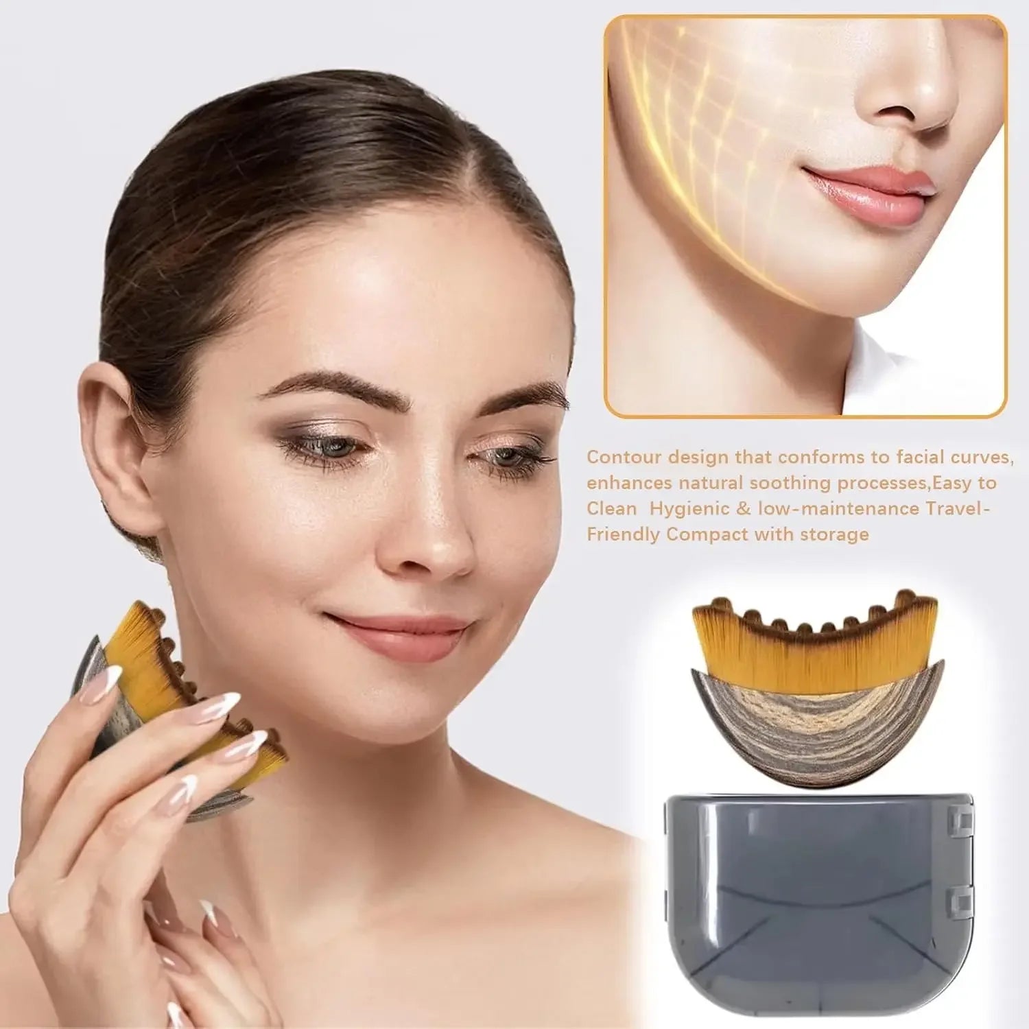 Kwip Facial Contour Brush