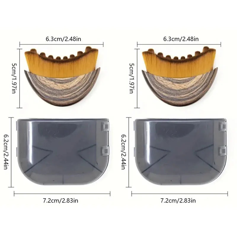 Kwip Facial Contour Brush