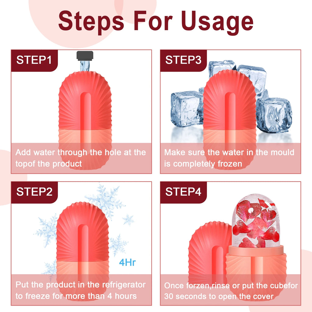 Kwip Ice Facial Roller Mould