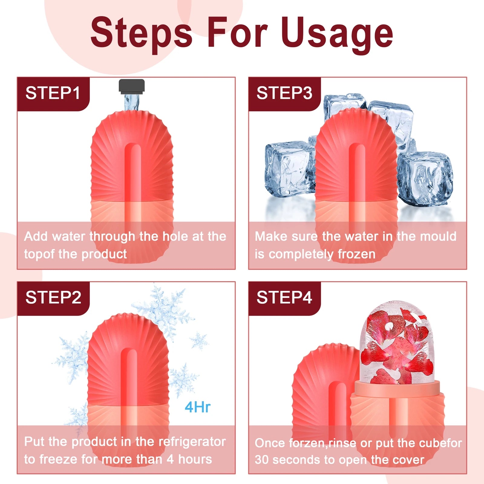 Kwip Ice Facial Roller Mould