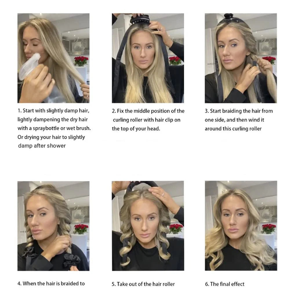 Kwip Heatless Curling Headband