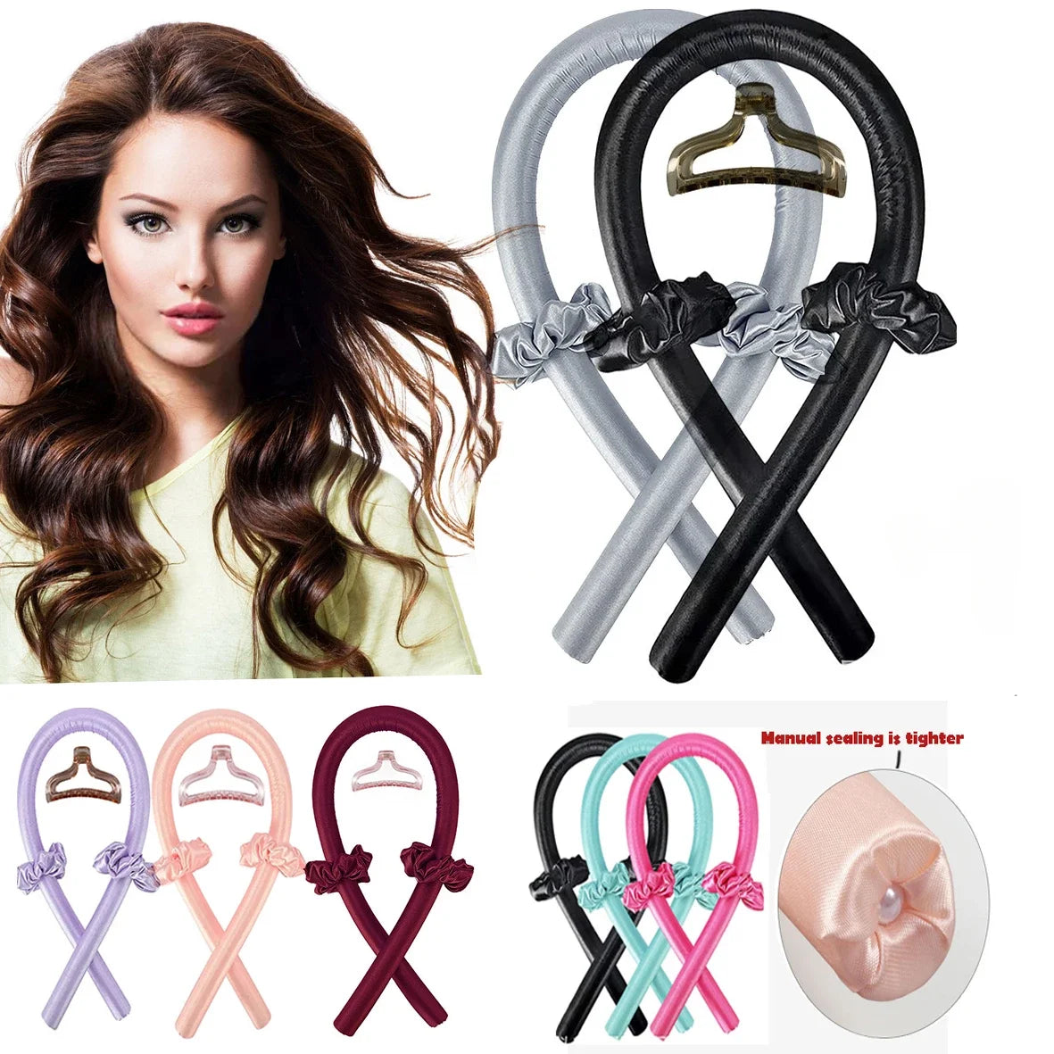 Kwip Heatless Curling Headband