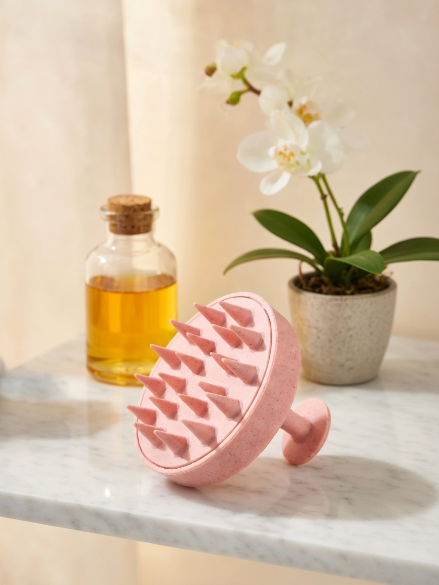 Kwip Scalp Massaging Shampoo Brush